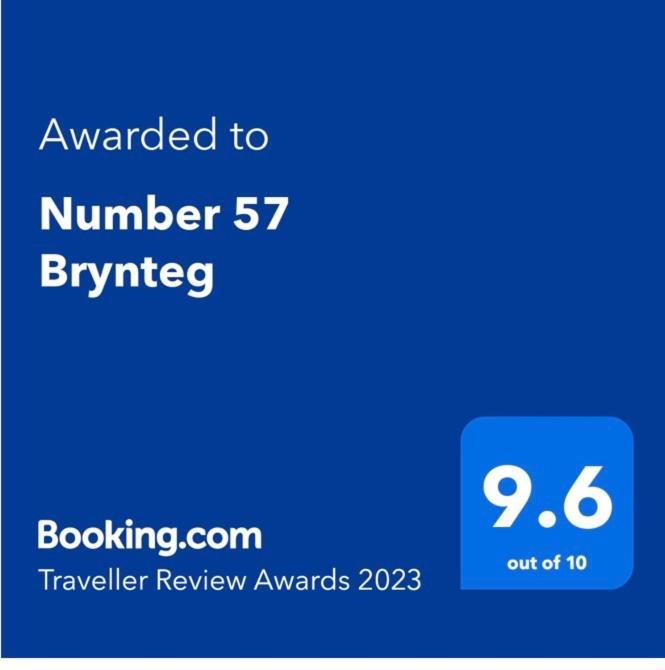 Hotel Number 57 Brynteg à Caernarfon Extérieur photo